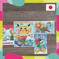 Pokemon Special Postcard Merry Christmas Happy New Year 1999【Japanese products】pokemon Card Trading 