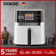 🔥 OOKAS air fryer oven Air fryer 7L Large-Capacity Touch Screen Multifunction Kitchen Appliances Dig