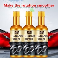 120ml Gold-loaded Fuel Treasure Gasoline Additive Fuel-saving Treasure Car In Addition To Carbon Oil Engine Cleaner Engine Cleaner Catalytic Converter Cleaner Engine Booster Cleaner 汽油添加剂 金装燃油宝汽车三元催化剂清洗化油器发动机内部免拆清洁尾气除积碳清洗剂 三元催化器清洁剂 燃油宝 汽车燃油宝