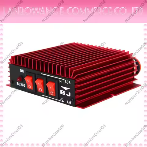 BJ200 CB Radio Linear Amplifier 50W HF SSB FM AM Power Amp for Mobile