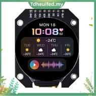 1.28 Inch TFT LCD Display Module Round RGB GC9A01 Driver 4 Wire SPI Interface 240x240