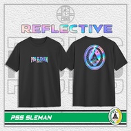 PSS SLEMAN 1976 Reflective T-Shirt || Supporter T-shirt | Hooligans Combed 24s