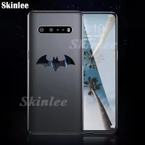 Skinlee Case For LG V60 ThinQ Handsome Mirror Logo Matte Shockproof Soft Shell For LG V50 ThinQ Phon