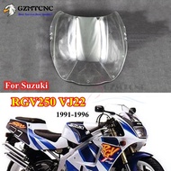 For Suzuki RGV250 VJ22 1991-1996 Windscreen Head Cowling Fairing Windshield 91-96 RGV 250 VJ 22 Odom