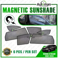 Honda Stream 2007 - 2014 Magnetic Sun Shade Magnet Sunshade