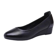 British style lofers thick soled gloss Mary Jane student shoes 5cm