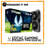 ZOTAC RTX3060ti TWIN EDGE OC 8GB #ReadyStock