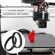 Lidu11 2GT-6 Endless GT2 Belt 2GT Synchronous Belt 6mm GT2 Closed Looping Timing Belt 110mm 158mm 18