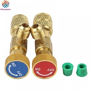 Air Conditioning adapter Refrigeration Charging For R22/R410A 1/4" Coupler