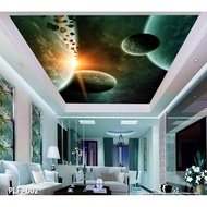 Custom Ceiling Wallpaper, Roof Wallpaper, Ceiling Sticker, Space Sky Sticker