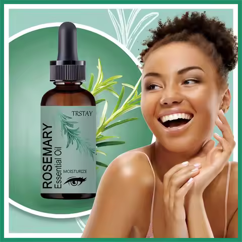 Rosemary Essential Oil - Pure Rosemary Oil for Hair Skin and Nails Rosemary Essential Oil for Humidi