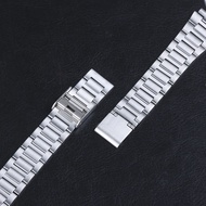 <APUN>For Casio W800h AE1200 F91W Universal Watch Strap 18mm Stainless Steel Watchband Casio F 91W S