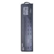 รางปลั๊กไฟ 8 ช่อง 8 สวิตซ์ 2 USB-A 2 USB-C VEXXO STUDIO POWERSTRIP 3 ม. สีเทา (1316705)