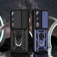 CASE VIVO V50 V50 PRO / V40 V40 PRO V40 LITE Military Iring Case Slide Camera
