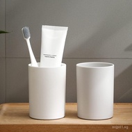 Bathroom Tumbler Cup 10.5oz Reusable Unbreakable Toothbrush Cup 300ml Mouthwash Cups Plastic Easy to
