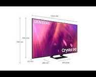 Samsung 55 AU9000 全新55吋電視 WIFI上網 SMART TV