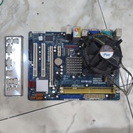 ASROCK G31M-GS motherboard + processor + FAN +RAM