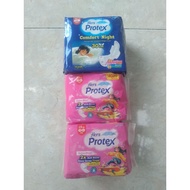 Package of 2 pcs hers protex DAY of 8 (non-wing) + 1 pcs hers protex night contains 10 (wing)