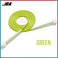 JBA Skipping Rope For Adult Ultralight Non Knot 2.8M Adjustable Jump Rope For Workout Colorful