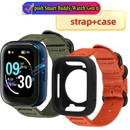 posb Smart Buddy Watch Gen 6 case Screen protector  Nylon strap for posb Smart Buddy Watch Gen 6 str