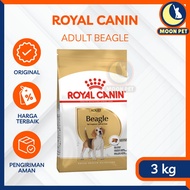 Royal Canin Beagle Adult (3kg) Dry Adult Dog Food - RC Dry Dog Food