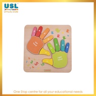 USL - MasterKidz - Fingers Counting Board – Educational Toy for Learning Numbers and Finger Counting