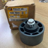 133-7023 pulley as-idler genuine caterpillar
