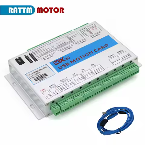 XHC 3/4/6 Axis USB Ethernet Mach3 CNC Motion Control Driver Card Breakout Board 2000KHz Support WIN 