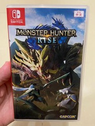 「code已用！請看內文！」Monster Hunter Rise 中文版