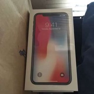 Iphone x 黑色 256g 全新香港正貨