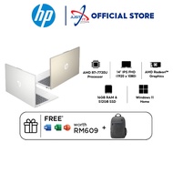 HP 14-EM0302AU / 14-EM0303AU 14" LAPTOP ( R7-7730U 16GD4 512SSD / W11H / OFFICE OPI )