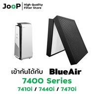 JooP Filter Replacement For BlueAir Air Purifier Model 7400 series 7410i 7440i 7470i