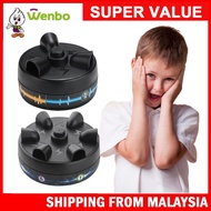 Wenbo Finger Lie Detector Shocker Decompression Party Game Creative Prank Toy For Truth or Lie Detec