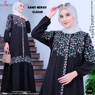 Gamis Kondangan Pernikahan Mewah Simple Gamis Wanita Pesta Lebaran 2023 Modern Ala Selebgram Kekinia