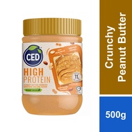 Ced Peanut Butter Crunchy 500g