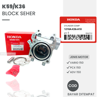 K59/K36 BLOCK SEHER HONDA VARIO 150 PCX 150 ADV 150/ CYLINDER SET HONDA/ SILINDER KOMP/ BLOK SEHER