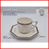 ✹ ۩ ♘ Authentic Givenchy Bowls, Mug, and Cake Plate