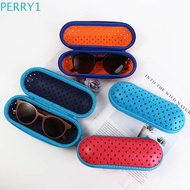 PERRY1 Swim Goggle Case, Hollow EVA Swimming Goggles Storage Box, Multcolor Portable with Air Holes 