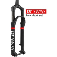 DT Swiss mtb fork decal sticker
