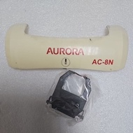 Aurora AC-8 AC-8N Punch Card Ribbon Time Recorder Clock