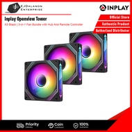 Inplay Openview Tower 3-in-1 Fan Bundle with Hub And Remote Controller | EJDalanon Enterprise