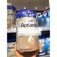 Aptamil German silver milk 1 for babies 0-6m date 4- 5.27