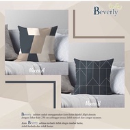 Sofa cushion covers 40x40 45x45 50x50 and 60x60 mocha motif