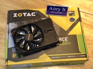 GTX1050ti 4gb ไม่ต่อไฟเลี้ยง 1พัดลม การ์ดจอมือ2