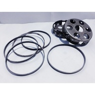 Vespa Clutch Bowl BeltRing 6 and 7 Springs