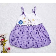 [L-022] Baby Girl Clothes, Cute Planet Kids Baby Girl Dress, Balloon model, 0-6 Months