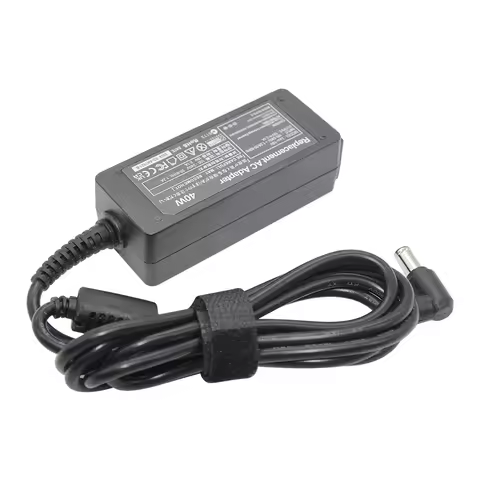 19V 2.1A 40W 6.5*4.4 * mm Laptop Notebook Charger Adapter Power Supply , Suitable for LG 24 inch LED