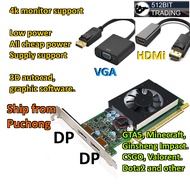 GT730 2G DDR5 gaming graphic (refurbished) ATX 12cm 8cm SFF