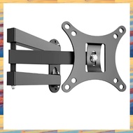 [L M Q N] Adjustable TV Monitor Wall Mount Bracket for Most 13-27 in  100x100mm Sturdy TV Holder