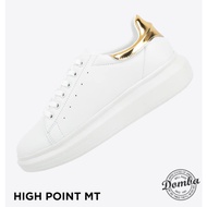 Domba gold heel racket shoes size 38 (240-245)